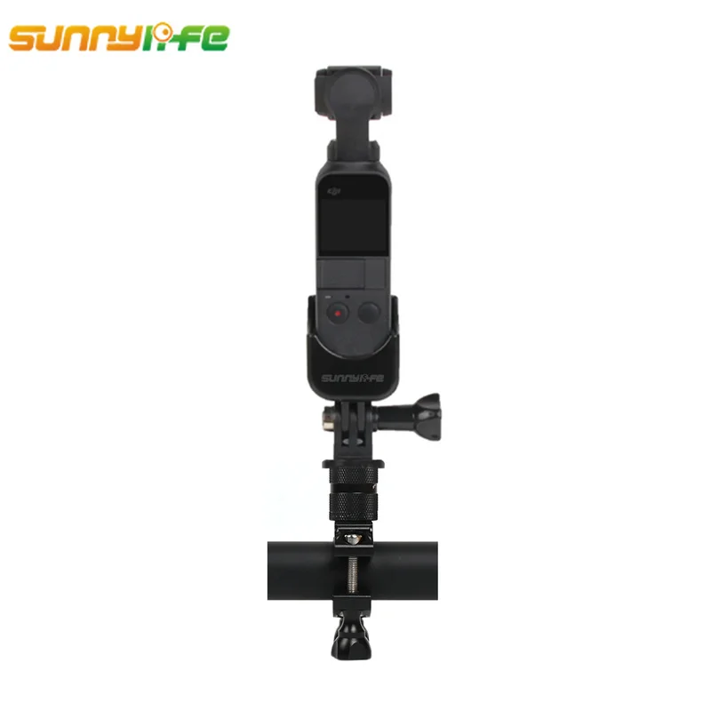 Für DJI OSMO Pocket Kamera Handheld Stand Mount Halterung Halter /& Rucksack Clip