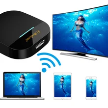 Mirascreen 2,4G/5G Miracast любой литой беспроводной DLNA трансляции записи HDMI tv Stick Wifi Дисплей приемник ключа для IOS Android ПК ноутбук