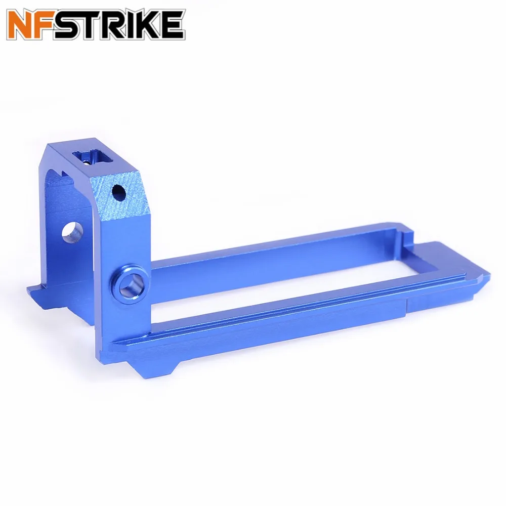 

Artifact Mod Works Aluminum Alloy Slide Block for Nerf Retaliator - Blue