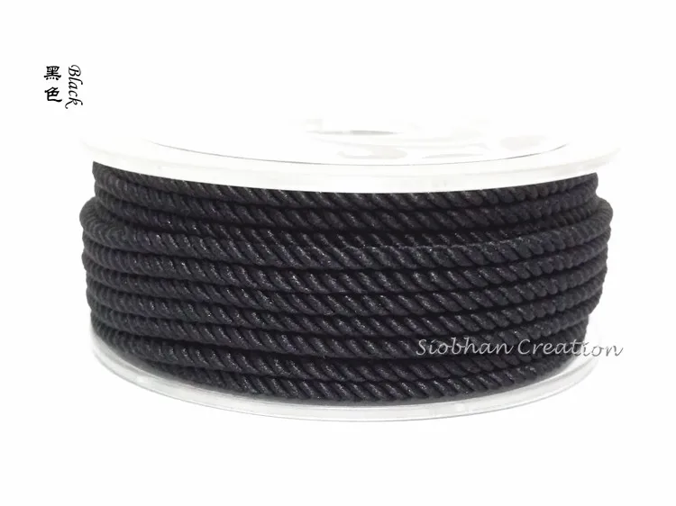 About the Fit 1mm Milan Silk Cord 25M/Roll Beading Crafting Woven