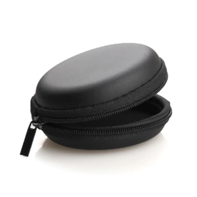 

High Quality Portable Earphone Bag Mini Headset Case Bags Carrying Pouch Storage Box for Earphone Key Coin Small things Use