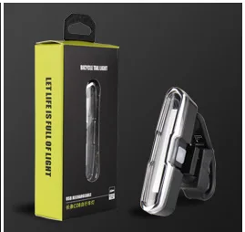 Discount USB Rechargeable Front Rear Bicycle Light Lithium Battery LED Bike Taillight Cycling Helmet Light Lamp Mount Bicycle Accessories 13