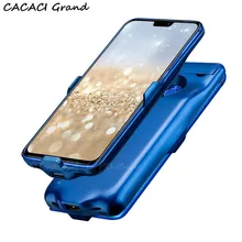 Для P Smart чехол 6000 мАч портативный резервный внешний аккумулятор чехол для зарядного устройства для huawei P Smart Powerbank чехол для зарядки