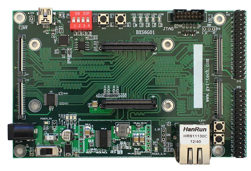 

Xilinx Spartan-6 Universal Baseboard, Development Board, Gigabit Ethernet