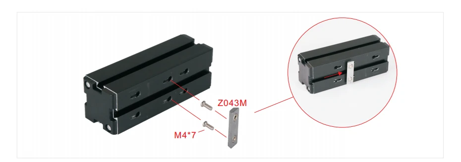 GKTOOLS, 6 шт./партия, металлический двойной слот гайка, Z043M