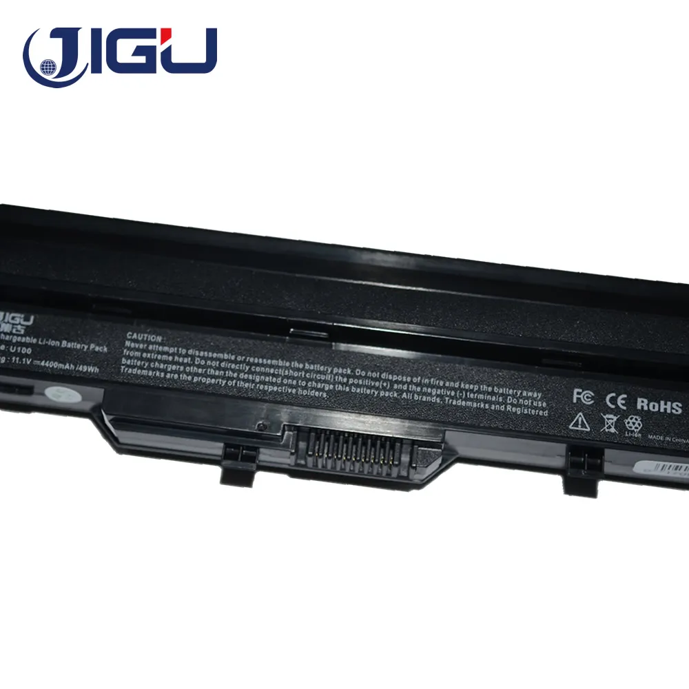 JIGU ноутбука Батарея для MSI Wind U100 U90 U210 006US Wind12 U200 U230 14L MS6837D1 3715A BTY S11 S12|battery for msi|laptop