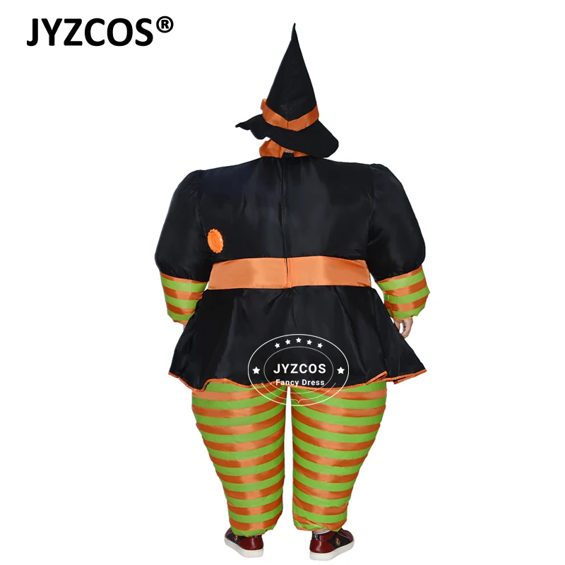JYZCOS Adult Witch Inflatable Costume Halloween Costumes for Women 800 (3)