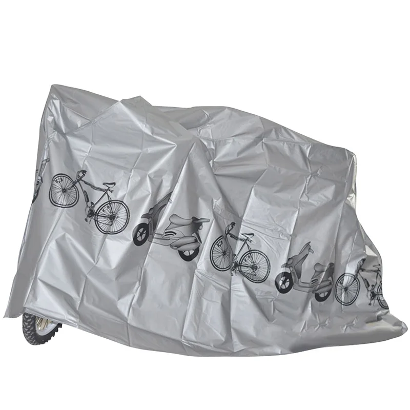 

Bicycle Rainproof Cover Polyester Dustproof Outdoor Portable Waterproof Bike Motorcycle Rain Dust Cover Bicycle Protect