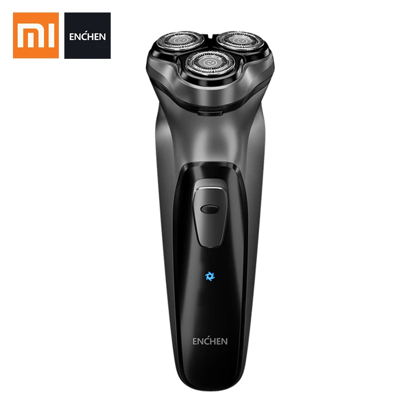 

In Stock Xiaomi Enchen BlackStone 3D Shaver Razor Machine Beard Washable Type-C Rechargeable for Men Gift Smart Control