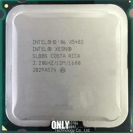 Процессор Intel Xeon X5482 SLBBG EO процессор cpu/EO core работает на материнской плате LGA775 нет необходимости в адаптере нормальная работа