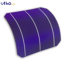 100Pcs 6×6 Semi Flexible Solar Panel Grade A Sunpower Solar Cell Monocrystalline Solar Panels