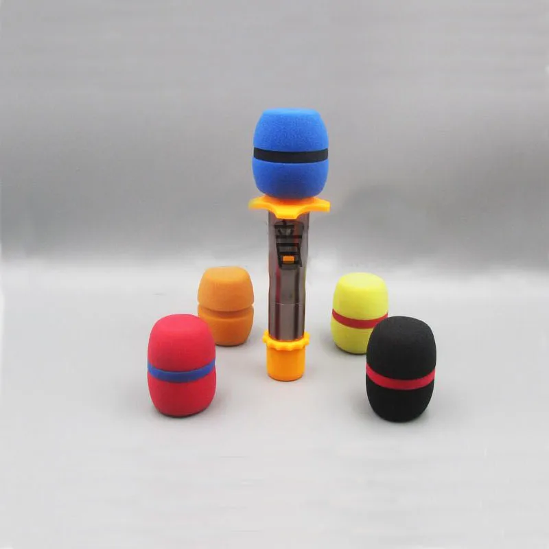 Thicken Microphone Foam Cap KTV Professional Studio Mic Cover Replacement Sponge WindScreen Protective Grill Shield microphone cover,microphone accessories,microphone windscreen,microphone grill mesh