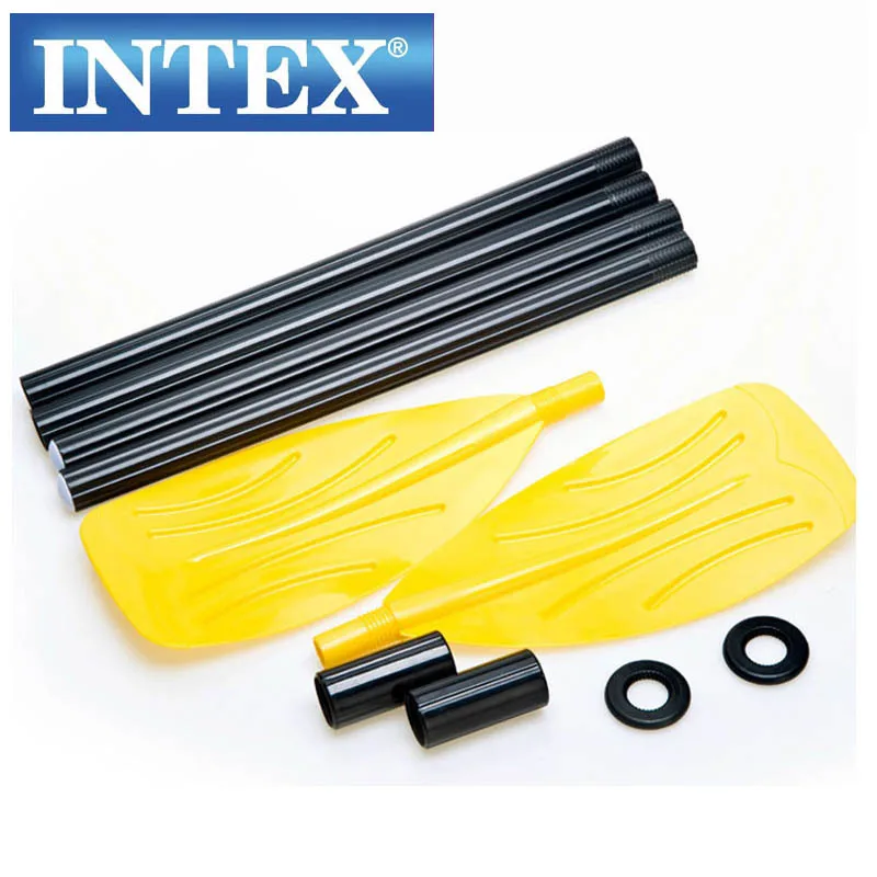 

INTTEX59623 122CM French paddle paddle Inflatable boat rowing boats accessories