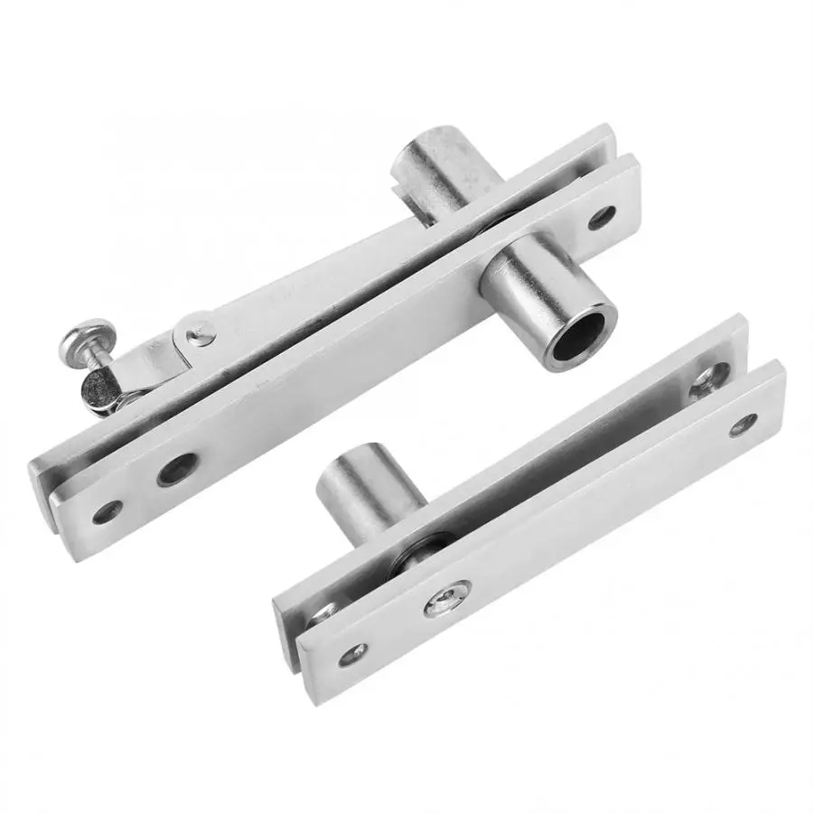 2 unids//set Bisagras 360 Grados de Bisagra Giratoria de Resorte Duradero para Armario Puerta