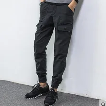 Новое поступление, весенние повседневные штаны-шаровары, мужские винтажные штаны, рабочие штаны, мужские брюки, мужская одежда