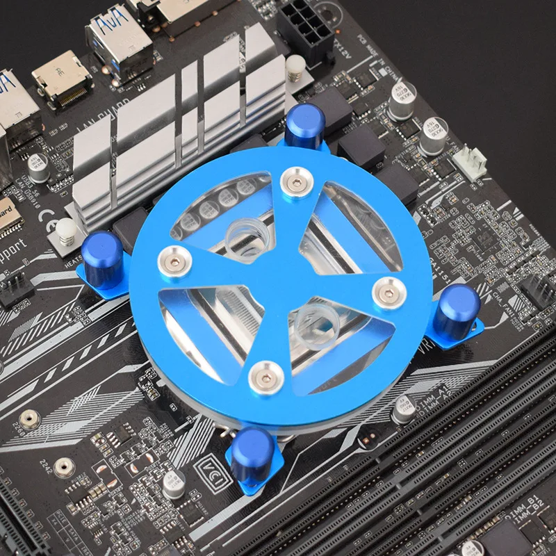  i7 8GB 120GB/1T GX1080 21.5/23.6/27 inch monitor display gaming Desktop computer PC with water cool