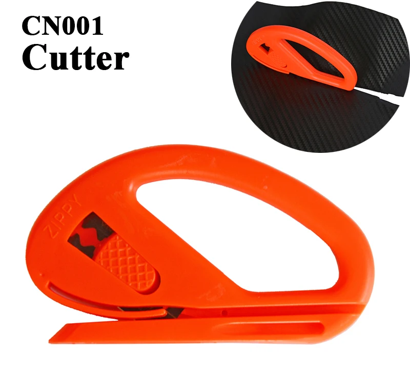 50pcs car sticker installation wrap tools orange vinyl cutting knife