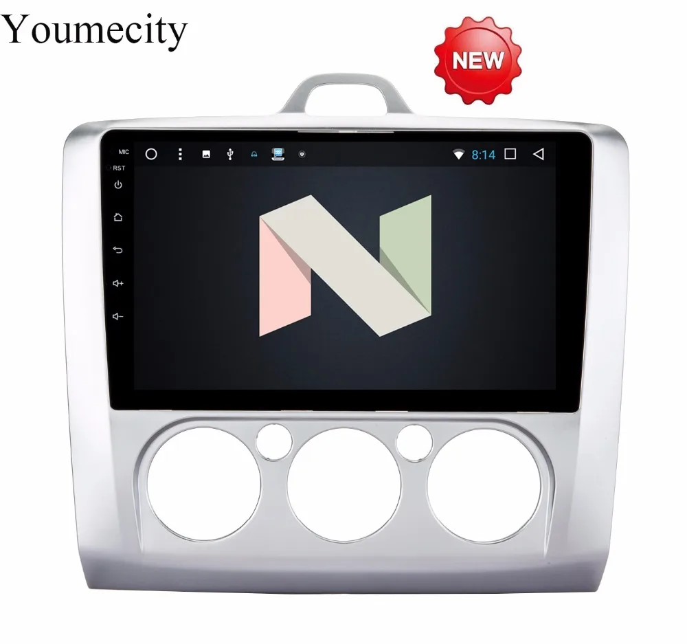 Youmecity Android 8 1 2 DIN 9 Octa Core font b Car b font dvd Video