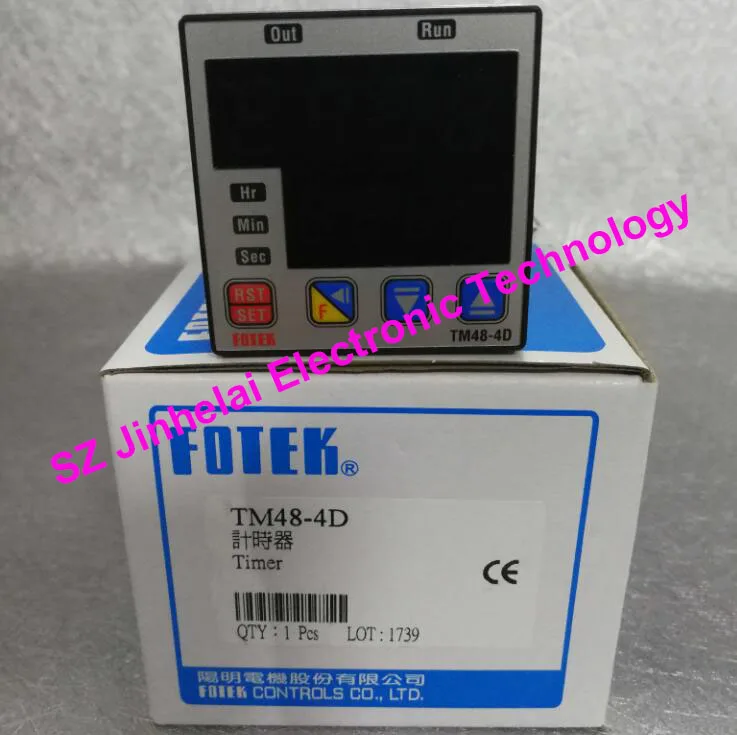 цены Authentic original TM48-4D FOTEK Time relay