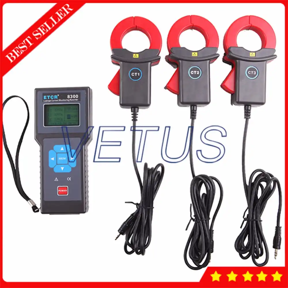 Etcr00真のrmsオンライン監視デジタル電流計で三チャンネルac漏れ電流計3900セットレコーダー Ammeter Digital Ac Ammeterammeter Ac Aliexpress