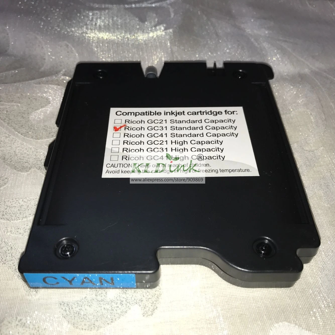 

GC31C Dye Sublimation ink cartridge for e5050N e5500 Printer
