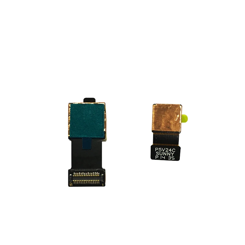 LEN061 100% Original New For Lenovo A850 Back Rear Big Camera Module Flex Cable Small Front Camera Replacement Parts(2)