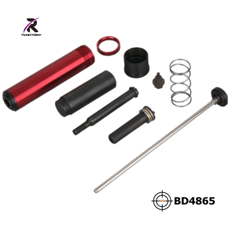 

Airsoft AGM Upgrade Part Tremor M4 Carbine Recoil Action Kit For AEG Front Wired Gearbox Fit Marui ICS JG SRC Cyma Echo1 VFC G&P