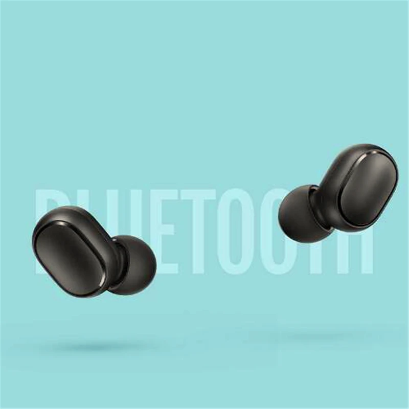 Оригинальные беспроводные наушники Xiaomi Redmi AirDots True, bluetooth 5,0, DSP, активная гарнитура с шумоподавлением, наушники с микрофоном