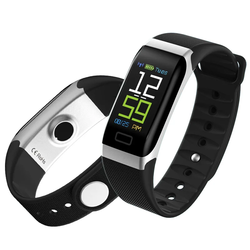 

L8star R7 Smart Sport Bracelet Watch Color Screen Blood Pressure Fitness Tracker Heart Rate Monitor for Android IOS