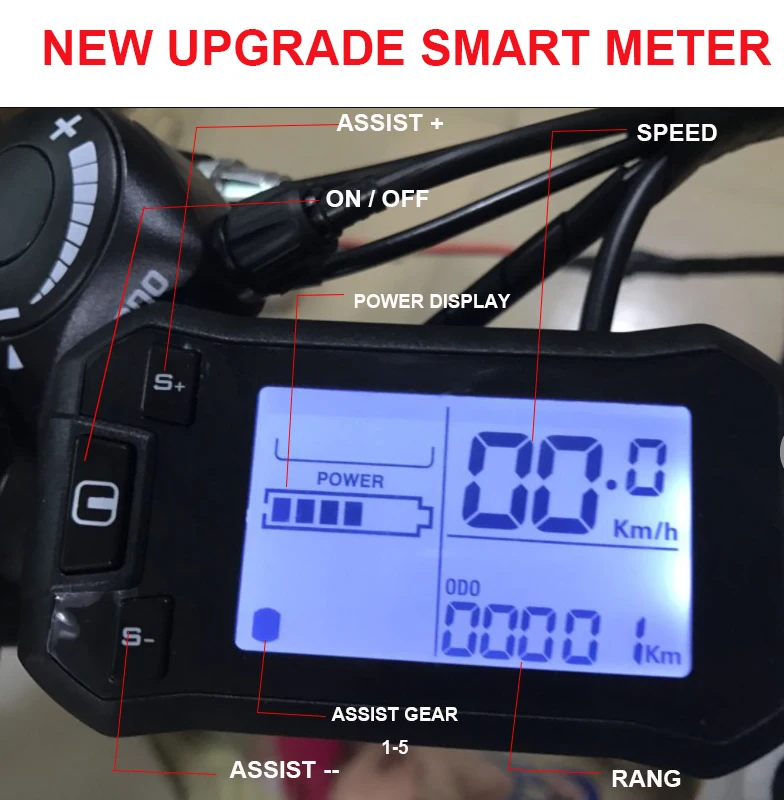 Cheap 26 inch folding electric mountain bike 48V lithium 500w SMART electric bicycle battery power instead of walking ebike 8 Cheap 26 inch folding electric mountain bike 48V lithium 500w SMART electric bicycle battery power instead of walking ebike 8