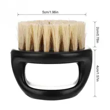 Wild Boar Fur Men’s Shaving Brush Barber Salon Men Facial Beard Cleaning Appliance Shave Tool Razor Brush with Handle for Men