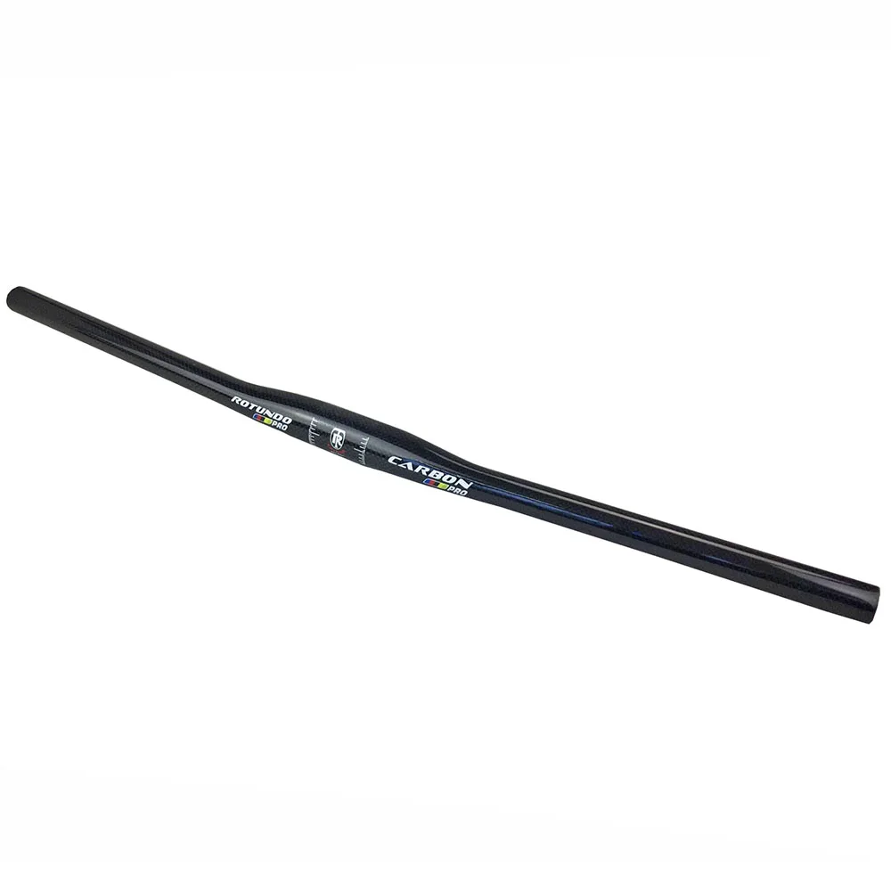 Guidon Riser Vélo Fibre Carbone 3K Léger Intégré - VGEBY - Noir