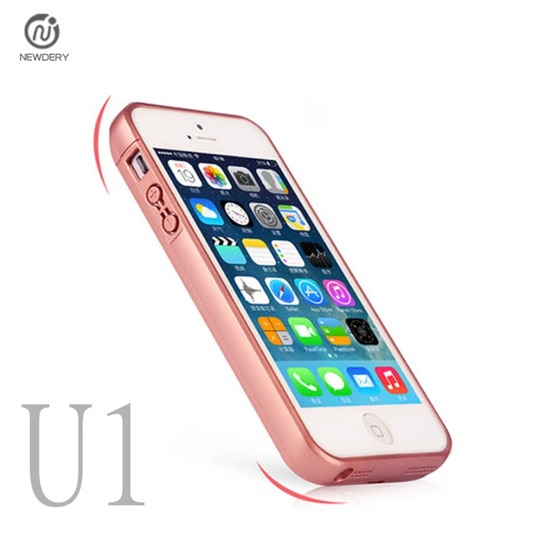 bilder für NEWDERY RCN Für iPhone 5 Externes Ladegerät Fall für iPhone 5 S Batterie-Backup Ladegerät Fall für iPhone SE Power Bank bilder für NEWDERY RCN Für iPhone 5 Externes Ladegerät Fall für iPhone 5 S Batterie-Backup Ladegerät Fall für iPhone SE Power Bank