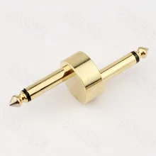 100pcs lot font b Factory b font Direct Sale 6 35 Conversion Double headed Socket Copper