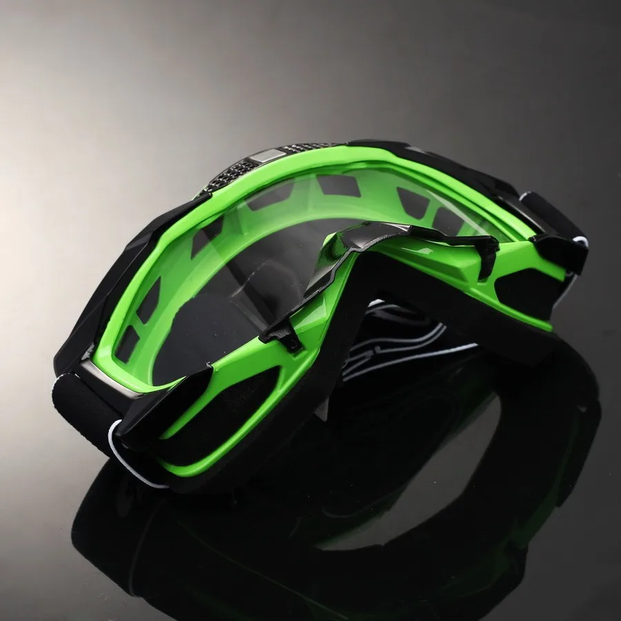 Óculos para Motociclismo Óculos de Corrida Esporte ao ar Possbay Motocross Mountain Bike Livre 14 Óculos p moto