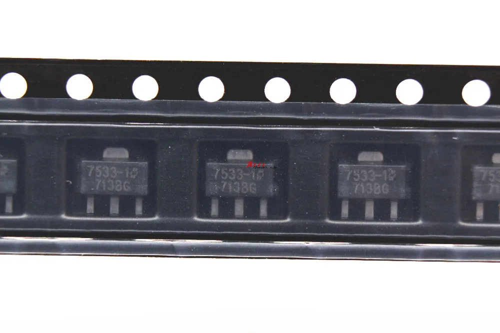 

30PCS HT7533 HT7533-1# 7533-1# SOT-89 low dropout voltage regulator circuit