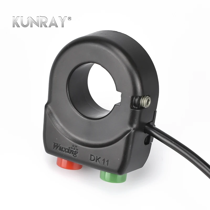 

Wuxing Electric Bicycle Thumb Throttle DK-11 Electric Bike Switch With Buttons Light Switch Electric Scooter E Bike Accessories