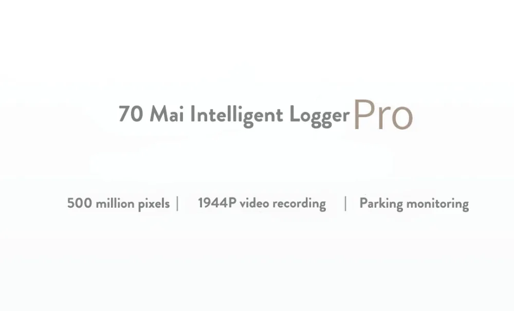 Xiaomi 70mai Car DVR Smart Dash Cam (11)