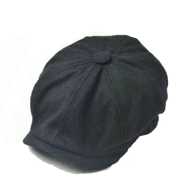 

Hot 2018 Spring Summerr Beret Men Women's Newsboy Caps Octagonal Cap for Women Men England Style Retro Flat Cap Boina Flat Cap
