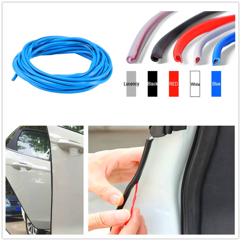 

Car Door Protector plastic Edge Guard Cover Crash Bar Anti Collision Strip for Toyota FJ Cruiser RAV4 CROWN REIZ PRIUS COROLLA