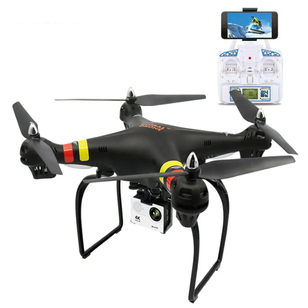 

LeadingStar 2018 New Top GW180 RC Quadrocpter Drone with 4K WIFI HD CAMERA Remote Control Helicopter Children Toy