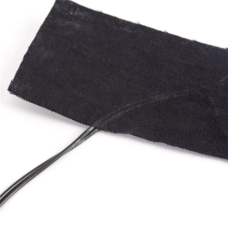 1 шт. углеродное волокно с подогревом колодки USB с подогревом куртка пальто жилет аксессуары теплый сзади шеи быстрый нагрев 6 см x 20 см