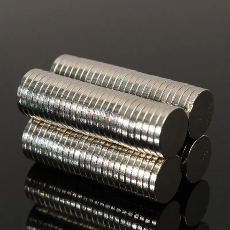

50Pcs 8x1mm Neodymium Magnet Permanent N52 NdFeB Super Strong Powerful Small Round Magnetic Magnets Disc 8mm X 1mm