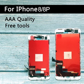 

Factory Sale Replacement LCD For Iphone 8 plus LCD Screen Display Touch Digitizer Assembly For iphone 8 LCD Screen AAA Quality