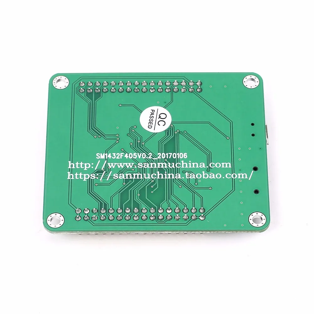 Модуль макетной платы STM32 STM32F405RGT6 IO модуль с микропипетами USB разъемом STM32F405 для