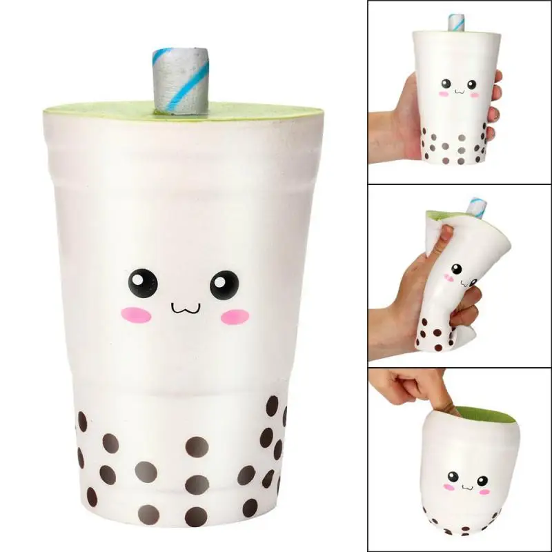 

16cm Cute Milk Cups Cream ScentedSlow Rising Charm Toy Collecting gifts smooshy mushy cute squishy F1