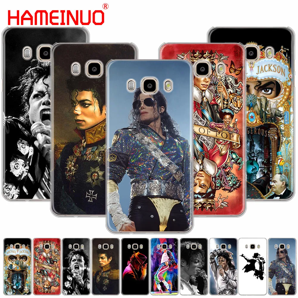 HAMEINUO Майкл Джексон Король Дизайн чехол для телефона Samsung Galaxy J1 J2 J3 J5 J7 мини ACE 2016 2015