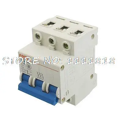 

6kA Breaking Capacity 16A 3P Electrical Overload Proetction Circuit Breaker