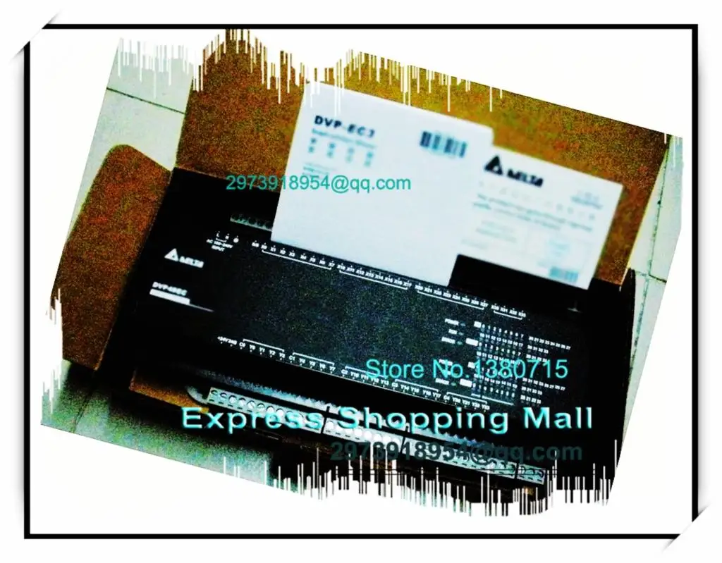 New Original DVP48EC00T3 Delta PLC EC3 series 100-240VAC 28DI 20DO Transistor output new original dvp24ec00t3 delta plc ec3 series 100 240vac 12di 12do transistor output