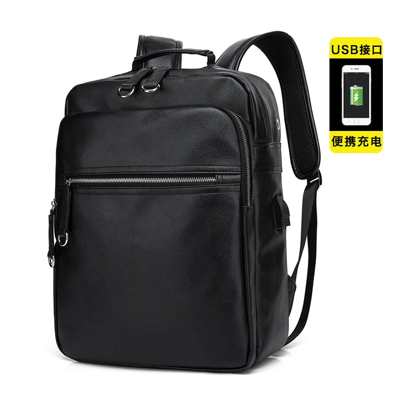 

Quality Korean Version Student Backpack With Usb Charging Shoulder Bag Personalized Charging Backpack